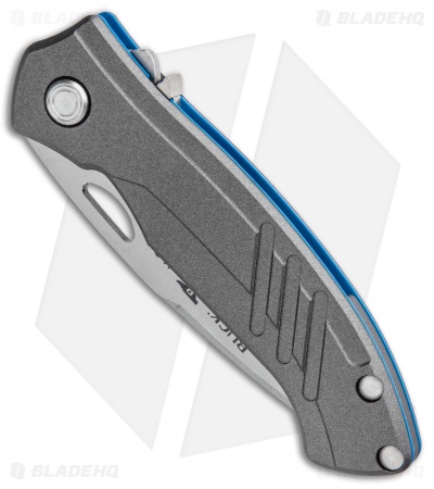 Buck Momentum ASAP Spring Assisted Knife Gray (3.25" Stonewash) 0294GYS