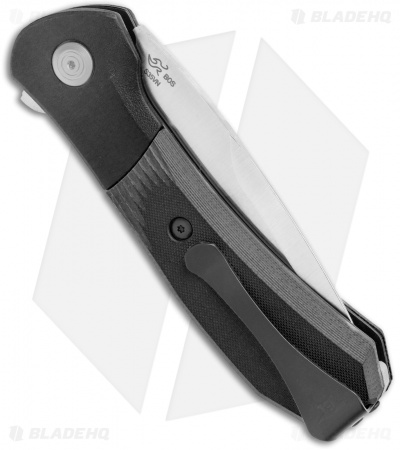 Buck Paradigm Spring Assisted Knife Black G-10 (3" Satin)