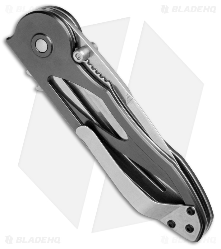 Buck Knives Tempest Liner Lock Knife Dark Gray (3.12" Satin)