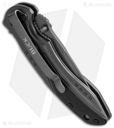 Buck Trigger Liner Lock Knife Aluminum (3.25" Gray) 0865BKS