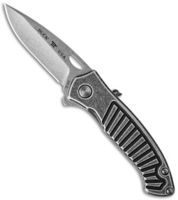 Buck Inertia Spring Assisted Knife (3.25" Stonewash) 0293BKS