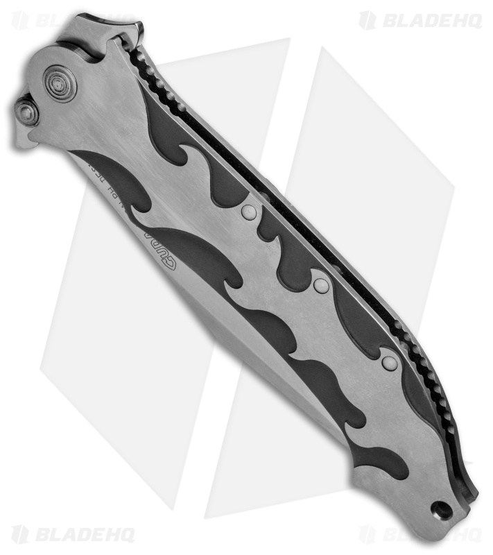 Camillus Aftermath Spring Assisted Knife (5.25" Satin)