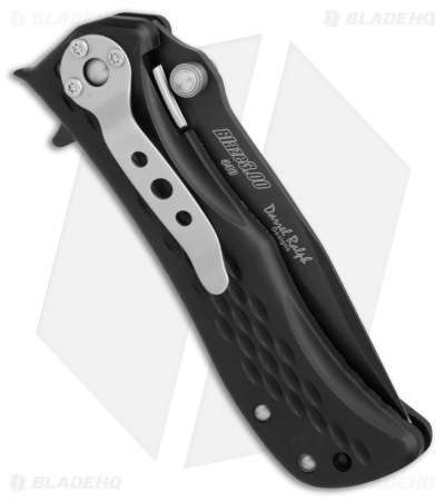 Camillus Blaze Spring Assisted Knife Black Zytel (3" Black) 715