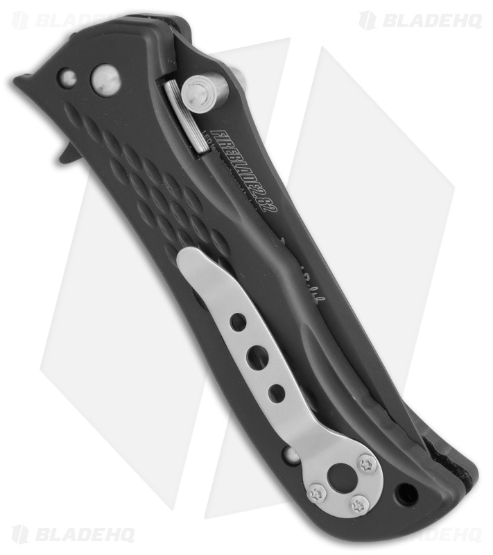 Camillus Fire Blade Tanto Spring Assisted Knife Black Zytel (2.8" Black) 716