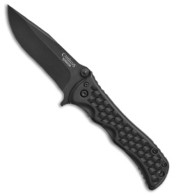 Camillus Shatter Spring Assisted Knife Black FRN (3.5" Black)