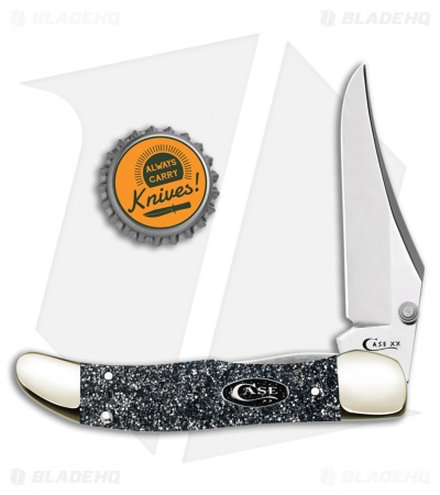 Case Kickstart SparXX Silver Stardust Kirinite Smooth Mid Folding