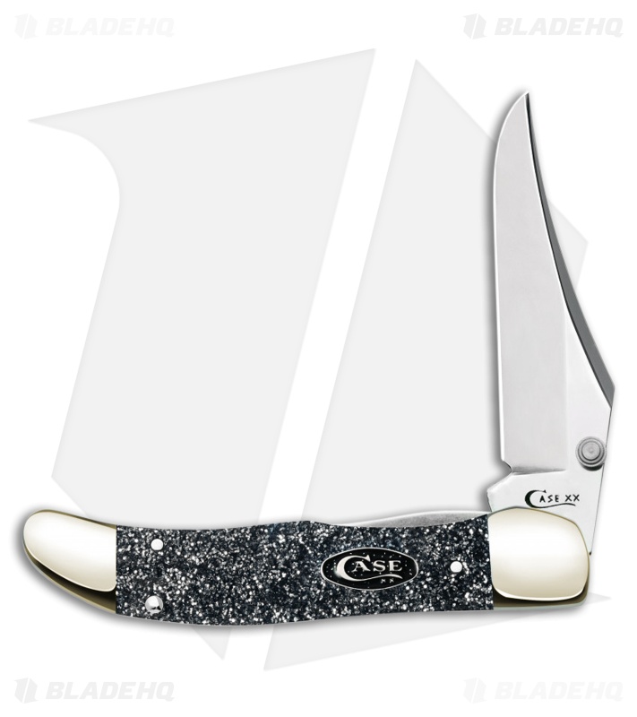 Case Kickstart SparXX Silver Stardust Kirinite Smooth Mid Folding