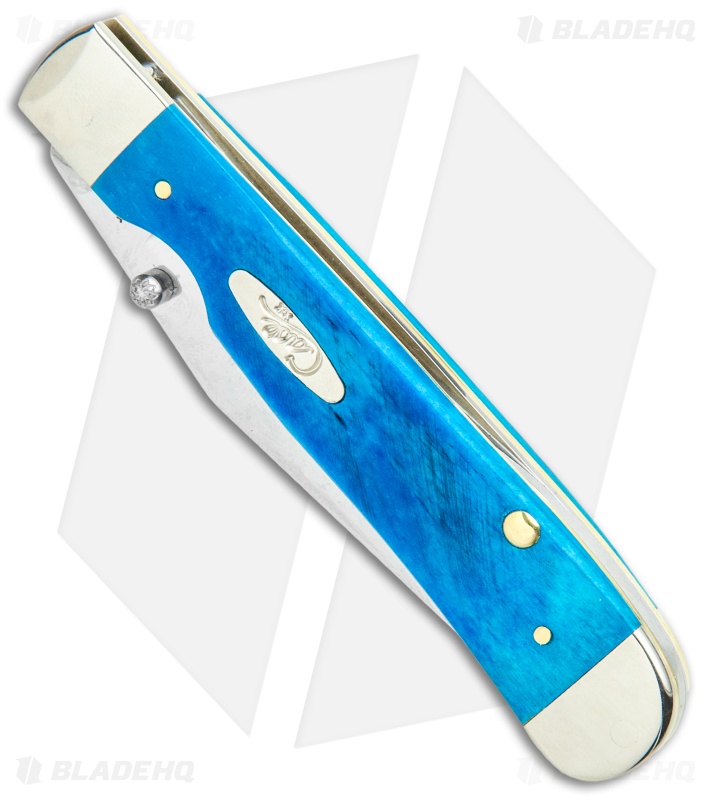 Case Kickstart TrapperLock - Assisted Knife | Caribbean Blue