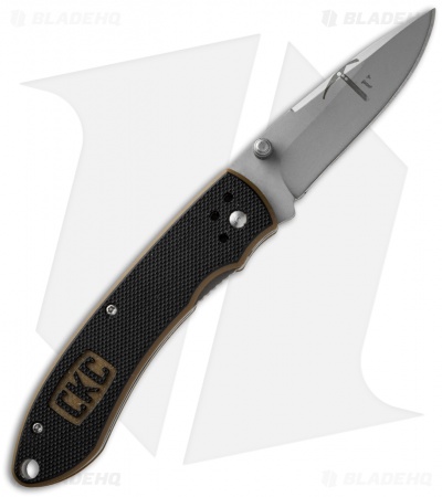 Colonial Knife Company 7001 Quick Flick Knife (2.625" Bead Blast)