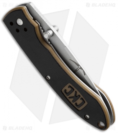 Colonial Knife Company 7001 Quick Flick Knife (2.625" Bead Blast)