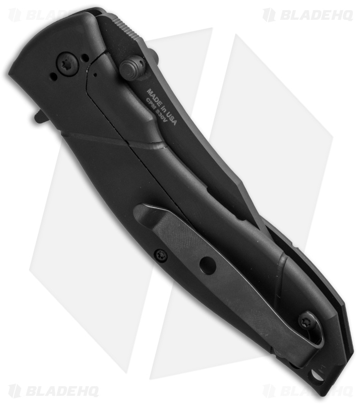 Combative Edge Draco D1 Spring Assisted Black - Blade HQ