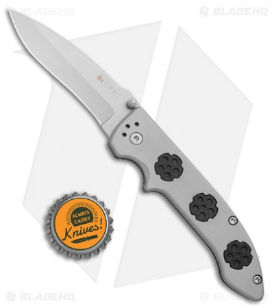 CRKT Wild Weasel Spring Assisted Knife (3.1" Bead Blast) 1000A