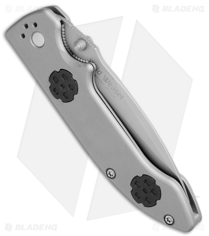 CRKT Wild Weasel Spring Assisted Knife (3.1" Bead Blast) 1000A