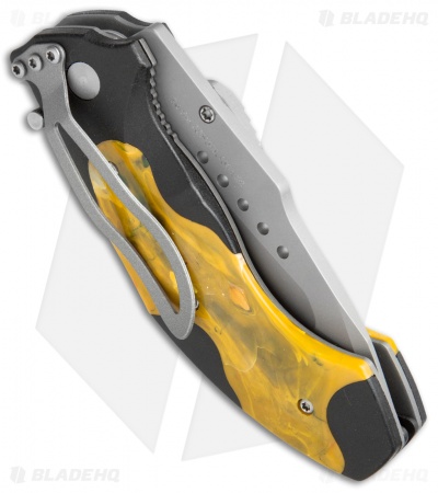CRKT Elishewitz Horus Spring Assisted Knife Orange/Black (3.125" BB) 1150
