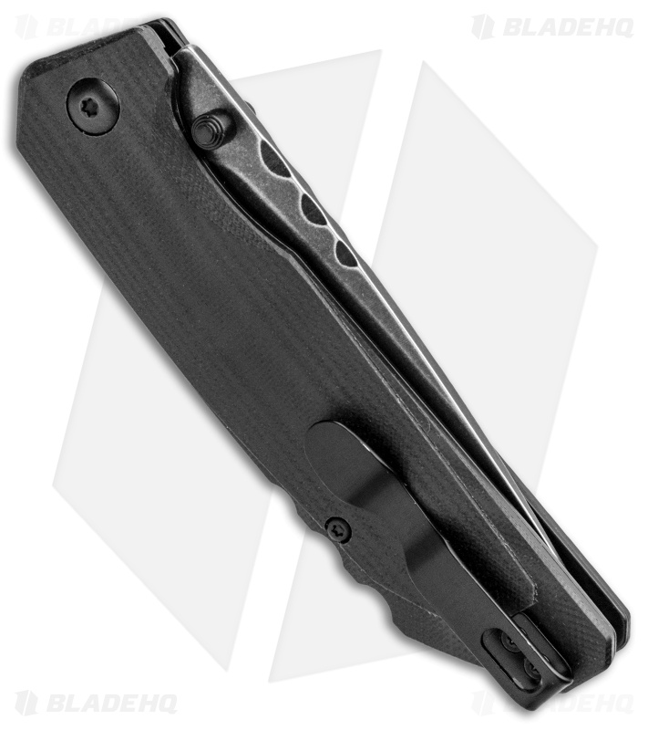 CRKT Lerch Fast Lane OutBurst Assisted Knife Black (3.5 " Black) 7045