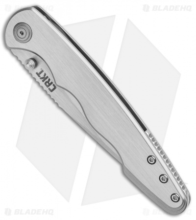 CRKT Lerch Flat Out OutBurst Assisted Knife Stainless Steel (3.57" Satin) 7016