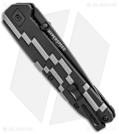 CRKT Lerch Hyperspeed Outburst Assisted Knife Black (3.58" Black) 7020