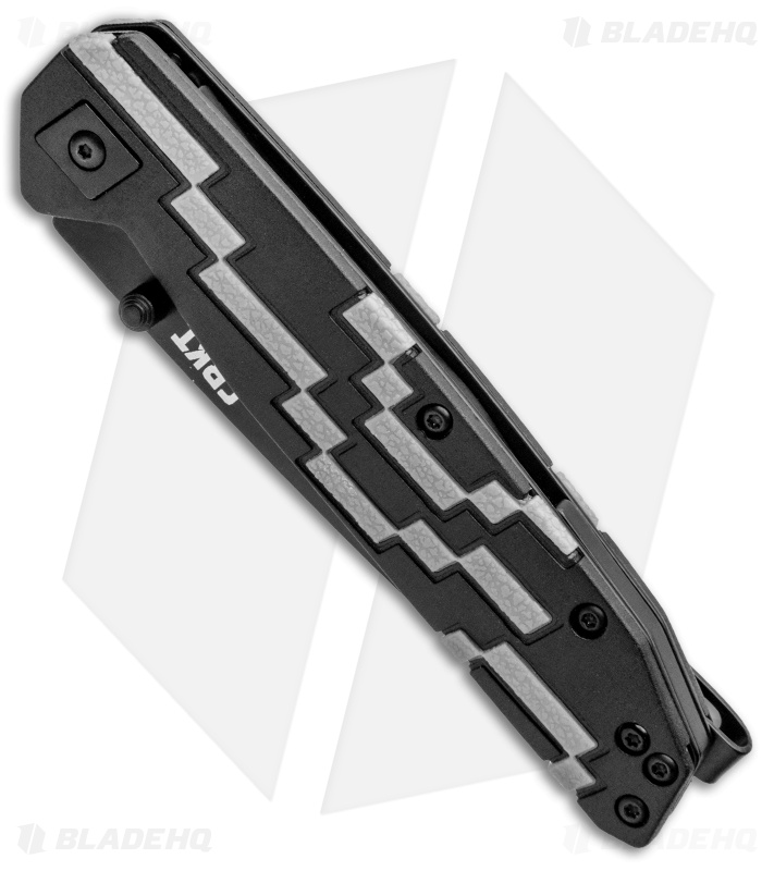 CRKT Lerch Hyperspeed Outburst Assisted Knife Black (3.58" Black) 7020