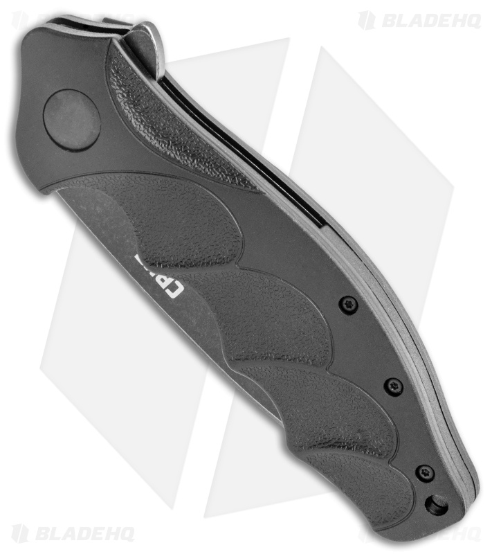 CRKT Onion Foresight Spring Assisted Knife GRN (3.5" Black) K221KKP