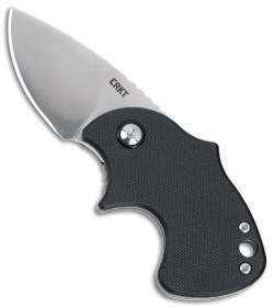 CRKT Orca Liner Lock Knife Assisted Folding Black Nylon (1.79" Satin)