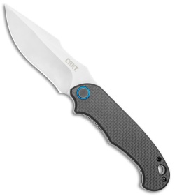 CRKT P.S.D. Spring Assisted Knife Carbon Fiber/G-10 (3.6" Satin) 7920