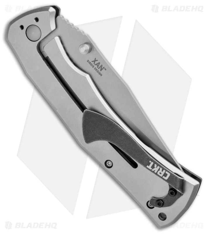 CRKT Xan Spring Assisted Knife Carbon Fiber/G-10 (3.66" Bead Blast) 2085