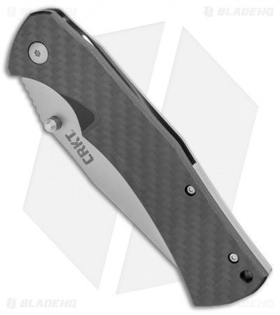 CRKT Xan Spring Assisted Knife Carbon Fiber/G-10 (3.66" Bead Blast) 2085