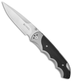 CRKT Fire Spark Spring Assisted Knife (Satin PLN) 1050