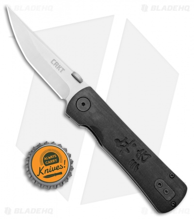 CRKT Folding Heiho Spring Assisted Knife (3.125" Satin) 2900