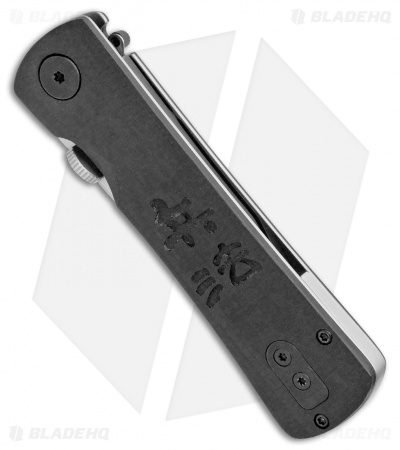 CRKT Folding Heiho Spring Assisted Knife (3.125" Satin) 2900