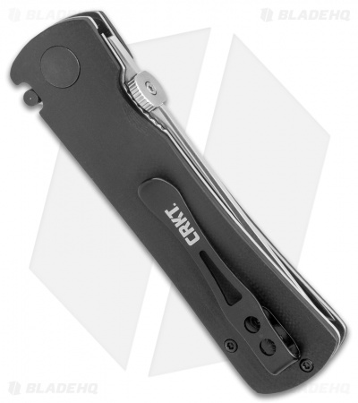 CRKT Folding Heiho Spring Assisted Knife (3.125" Satin Serr) 2901