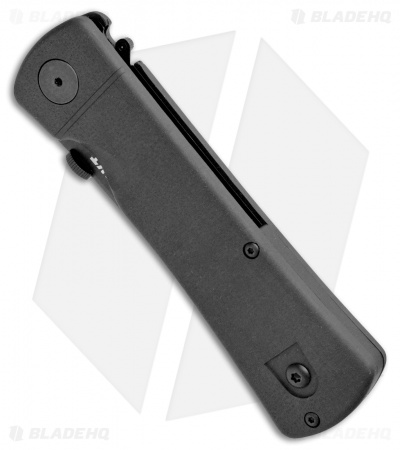 CRKT Folding Hissatsu Spring Assisted Knife (3.875" Black) 2903