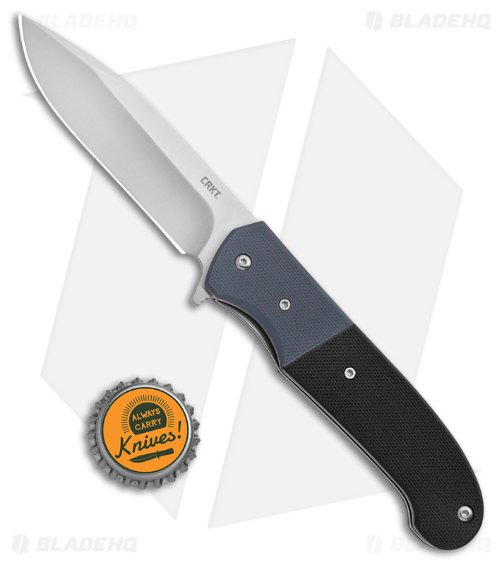 CRKT Ken Steigerwalt Ignitor Spring Assisted Knife Two Tone G10