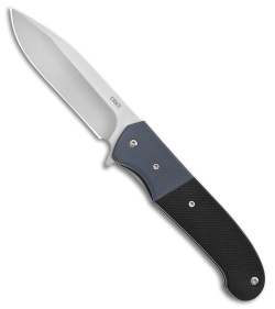 CRKT Ken Steigerwalt Ignitor Spring Assisted Knife Two Tone G10 (3.48") 