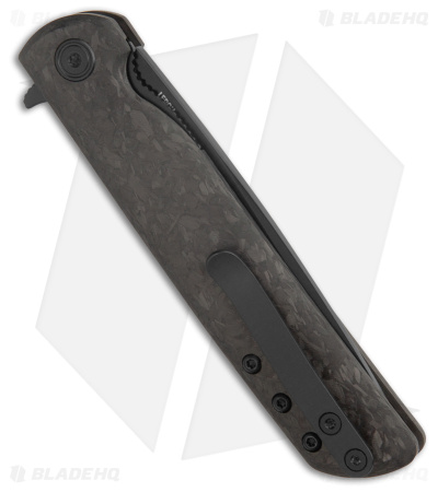 CRKT LCK + Liner Lock Knife Carbon Fiber (3.3" Titanium Nitride) 3801K