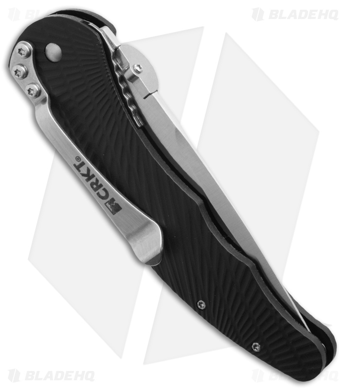 CRKT MJ Lerch Enticer Spring Assisted Knife (3.24" Satin) 1060