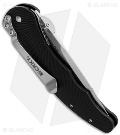 CRKT MJ Lerch Enticer Spring Assisted Knife (3.24" Satin Serr) 1061