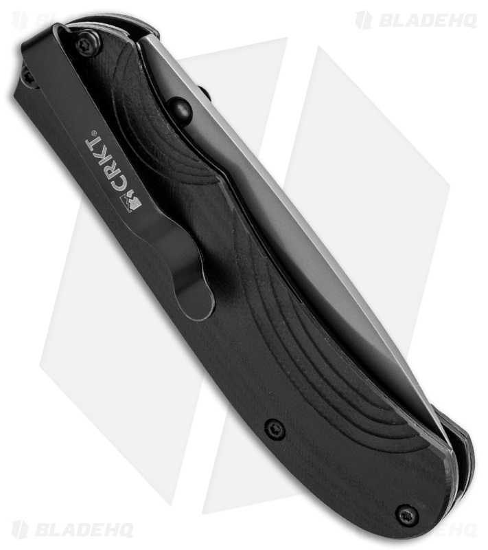 CRKT Steigerwalt Incendor Spring Assisted Knife (2.96" Gray Serr) 6875