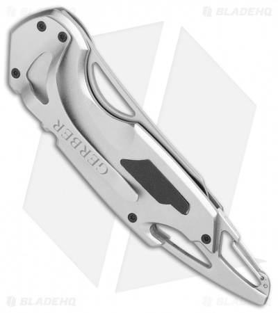 Gerber F.A.S.T. 3.0 Assisted Opening Knife Gray/Black Al (2.8" Satin Serr)