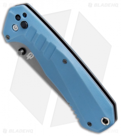 Gerber Haul A/O Spring Assisted Knife Blue GFN (3.1" Gray) 30-001397
