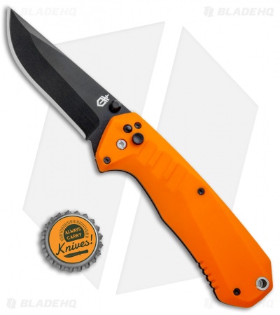 Gerber Haul A/O Spring Assisted Knife Orange GFN (3.1" Black) 30-001398