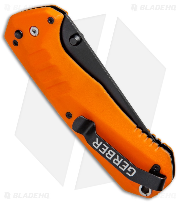 Gerber Haul A/O Spring Assisted Knife Orange GFN (3.1" Black) 30-001398
