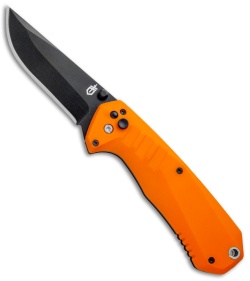 Gerber Haul A/O Spring Assisted Knife Orange GFN (3.1" Black) 30-001398