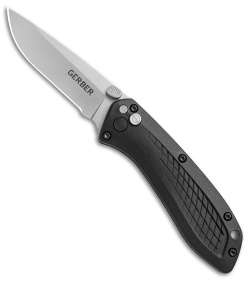 Gerber US-Assist Spring Assisted Knife Black (3" 420HC Gray) 30-001206