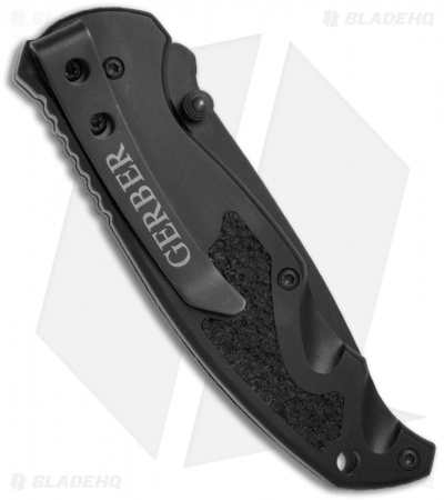 Gerber Answer F.A.S.T. SM Drop Point Spring Assisted Knife (2.75" Black) 0578