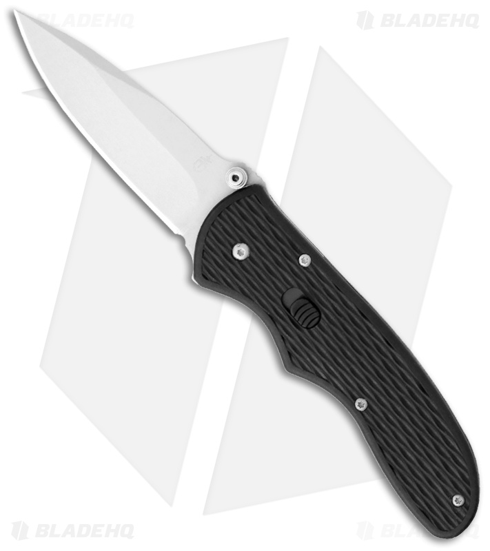 Gerber Fast Draw Spring Knife Spring Assisted (3" Bead Blast Plain