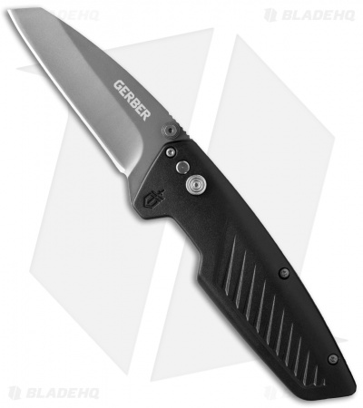 Gerber Fullback AO Spring Assisted Knife (2.75" Gray) 31-003011