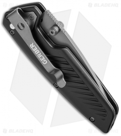 Gerber Fullback AO Spring Assisted Knife (2.75" Gray) 31-003011