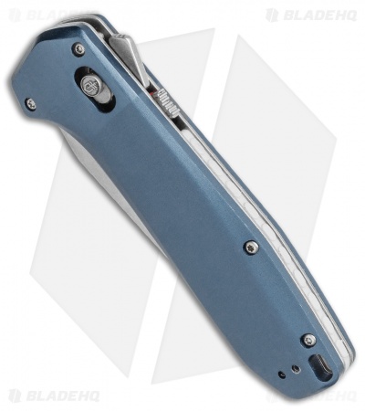 Gerber Highbrow Assisted Opening Knife Blue Aluminum (3.3" Satin) 30-001639