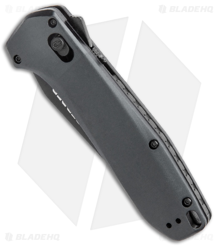 Gerber Highbrow Assisted Opening Knife Onyx Aluminum (3.3" Black) 30-001640